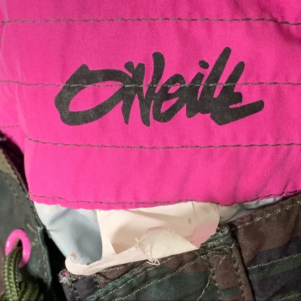 O’Neill Camouflage Bermuda Board Shorts